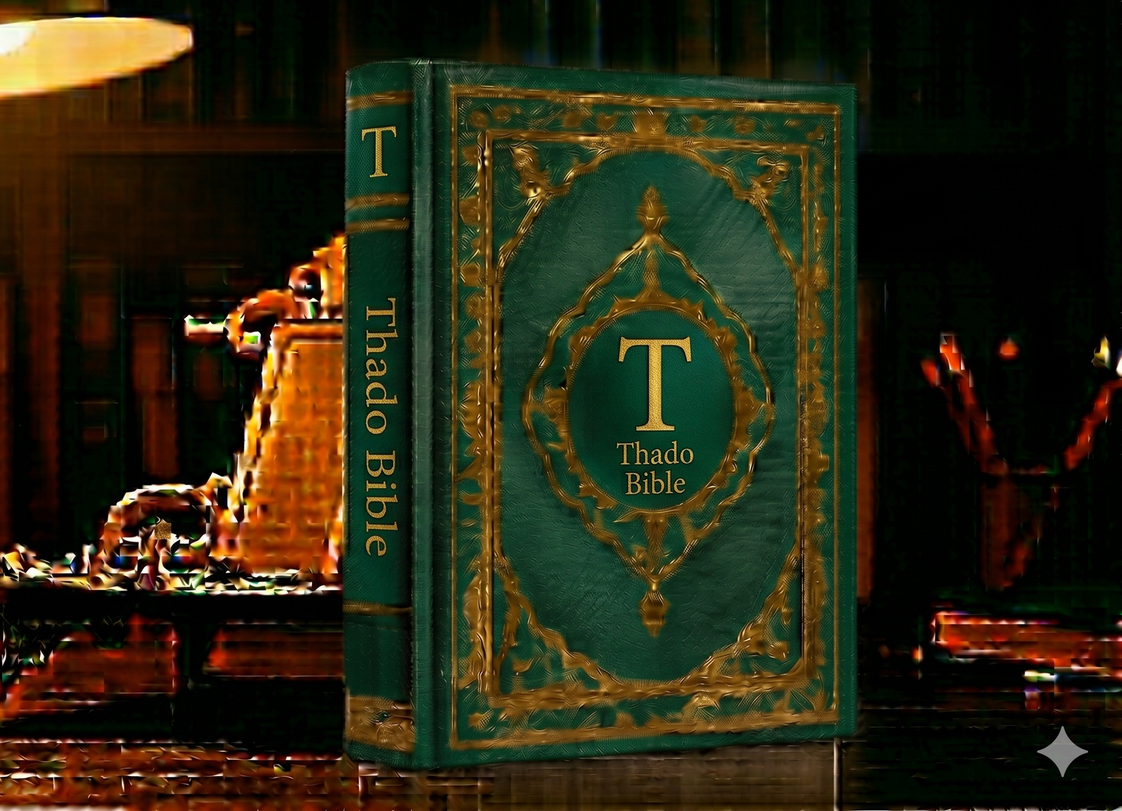 Thado Bible cover