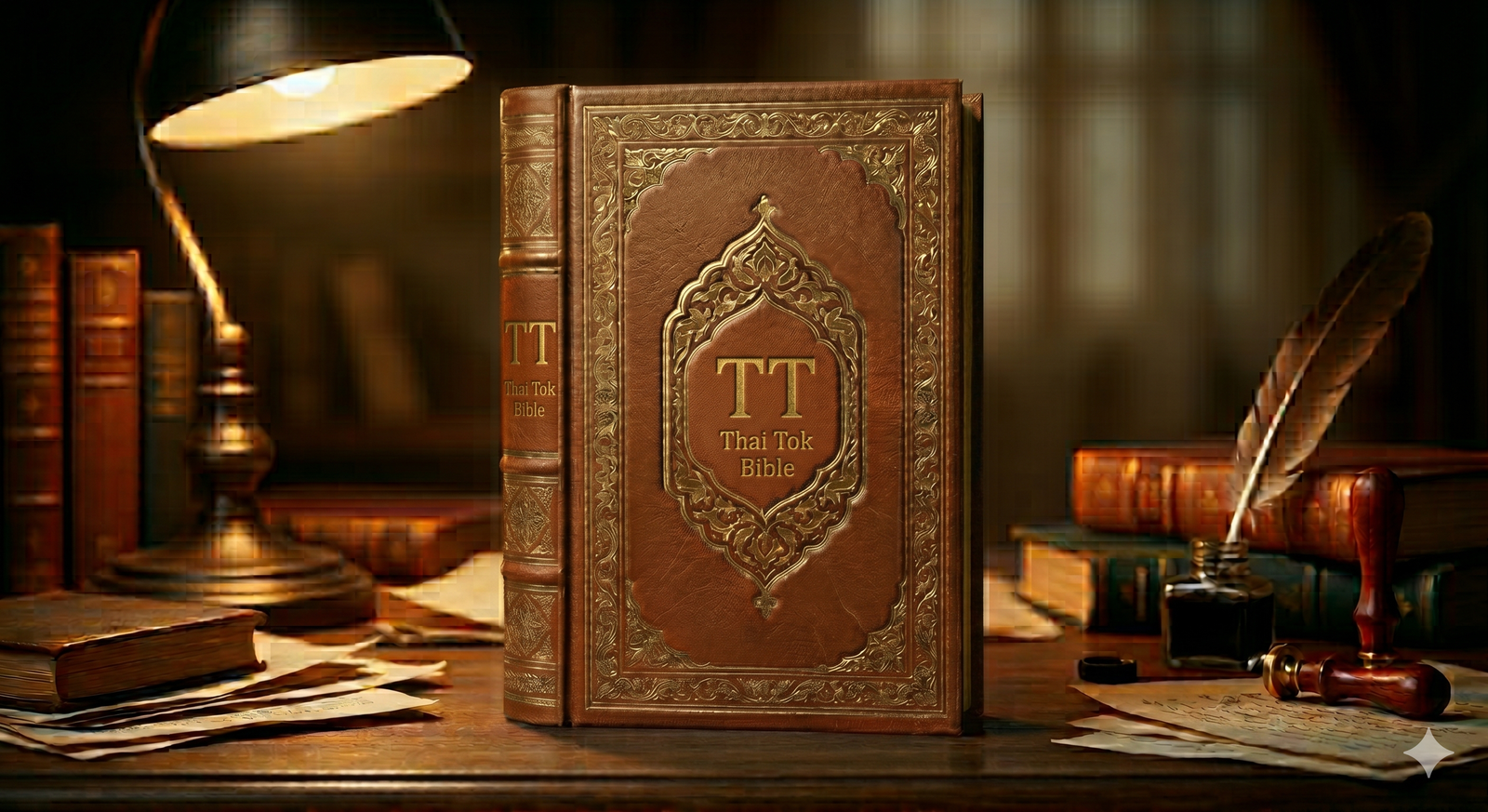 Thai Tok Bible cover