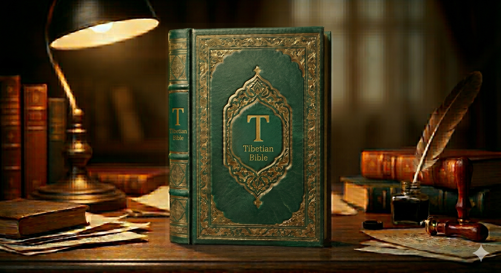 Tibetian Bible cover