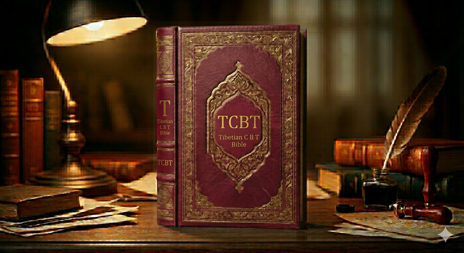 Tibetian CBT Bible cover