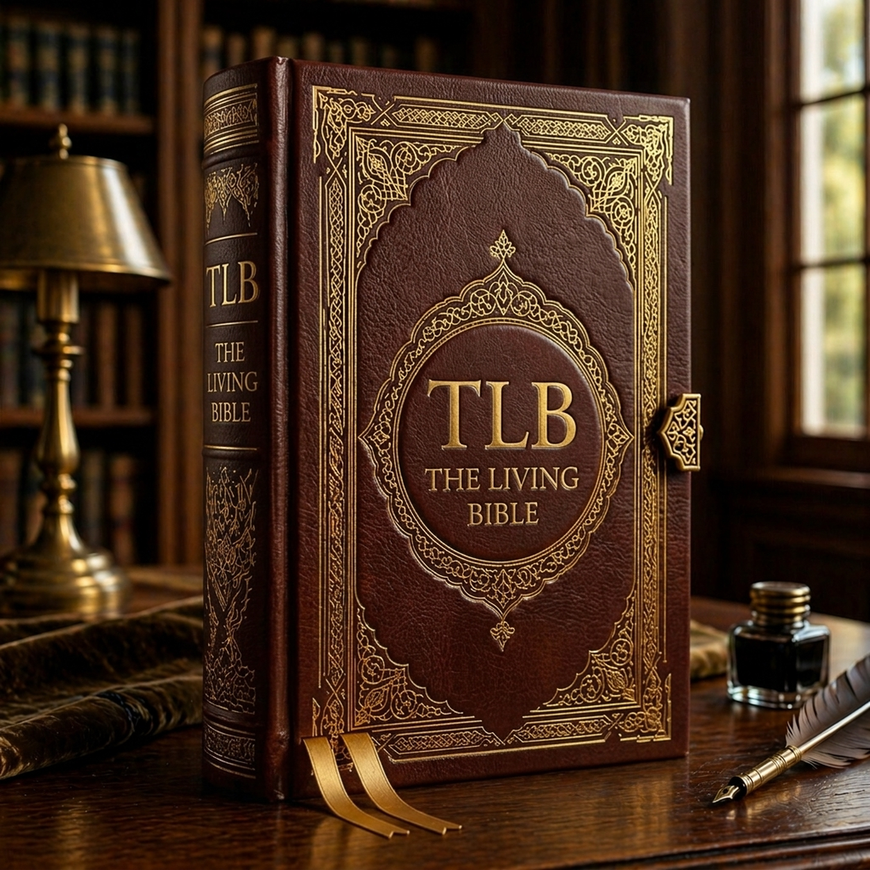 The Living Bible Version cover
