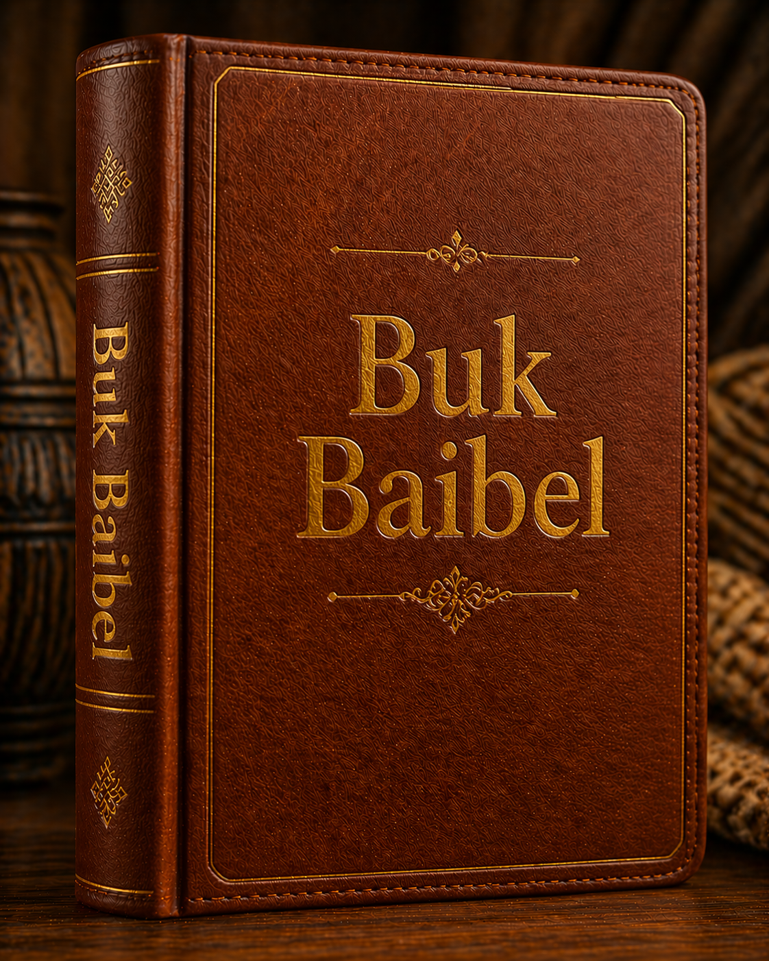 Papua New Guinea Tok Pisin Bible cover