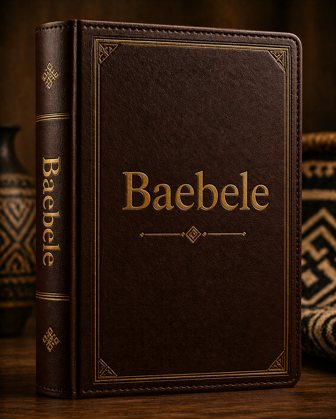 Tswana Bible cover