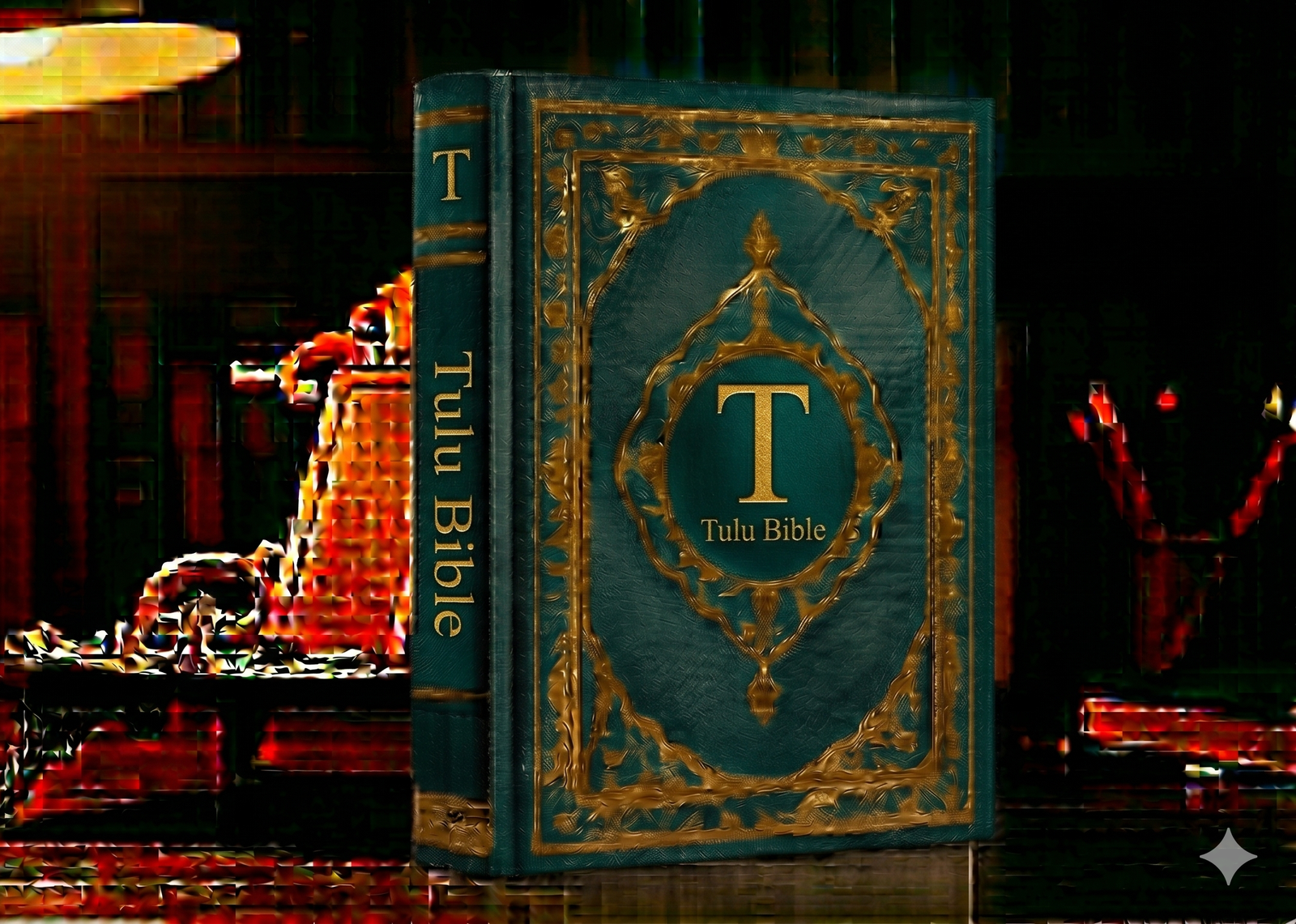 Tulu Bible cover