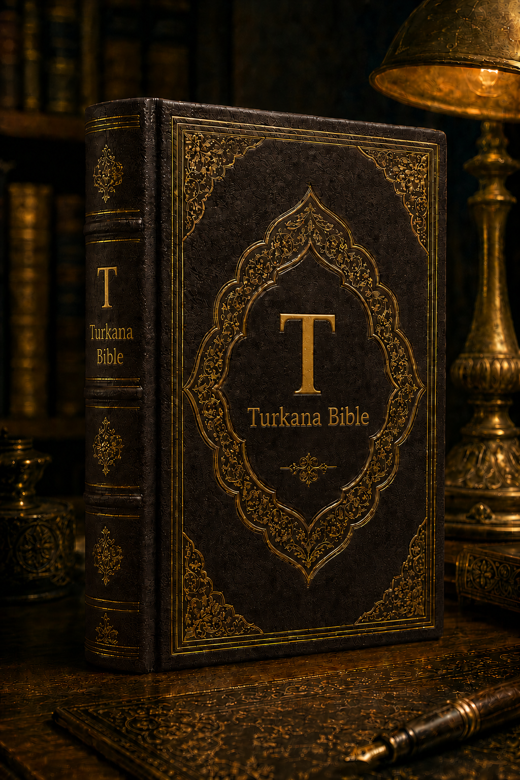 Turkana Bible cover
