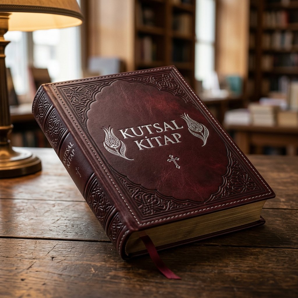 Turkish Bible cover