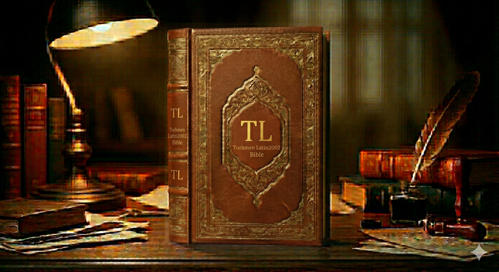 Turkmen Latin2002 Bible cover