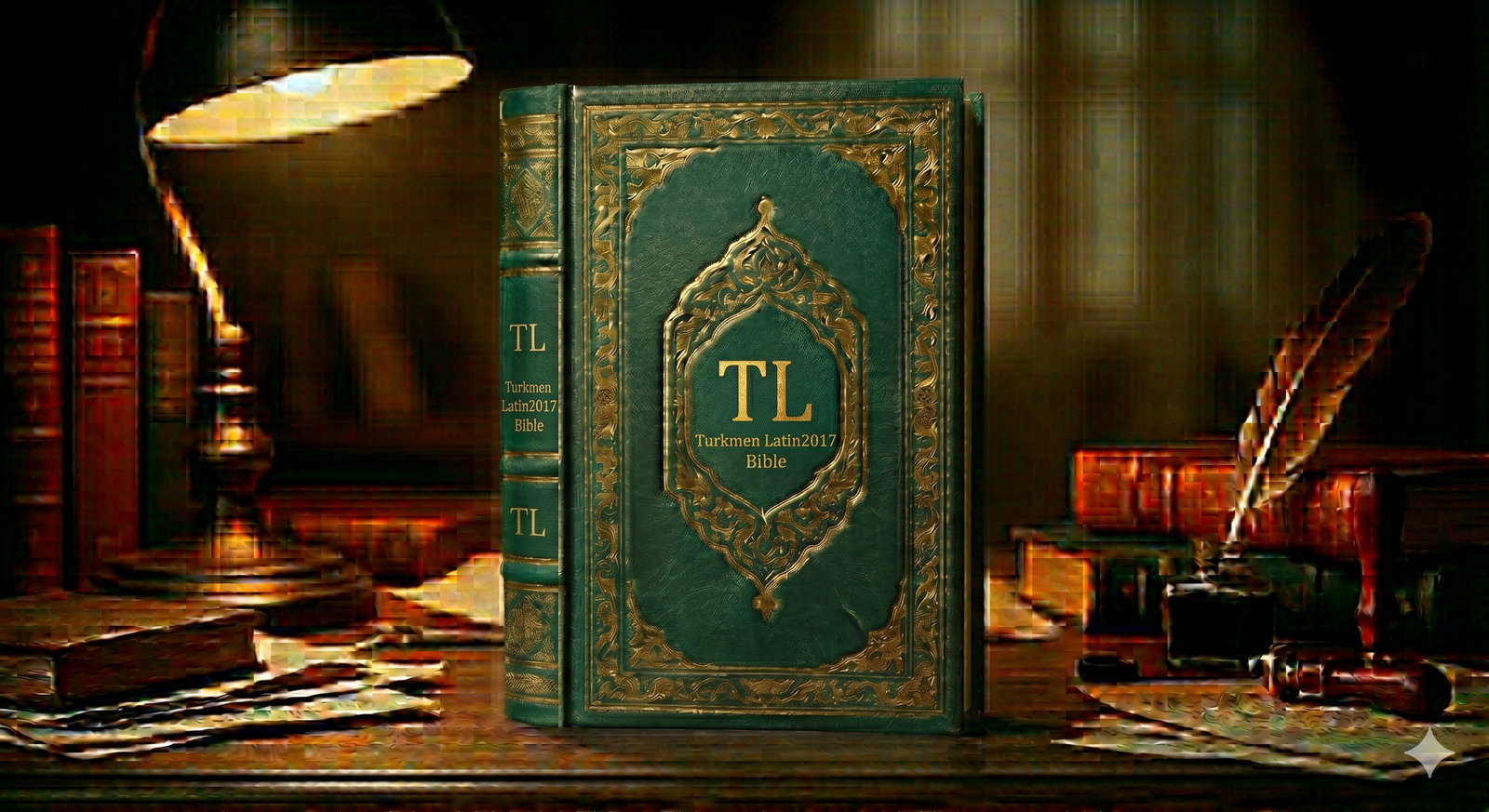 Turkmen Latin2017 Bible cover