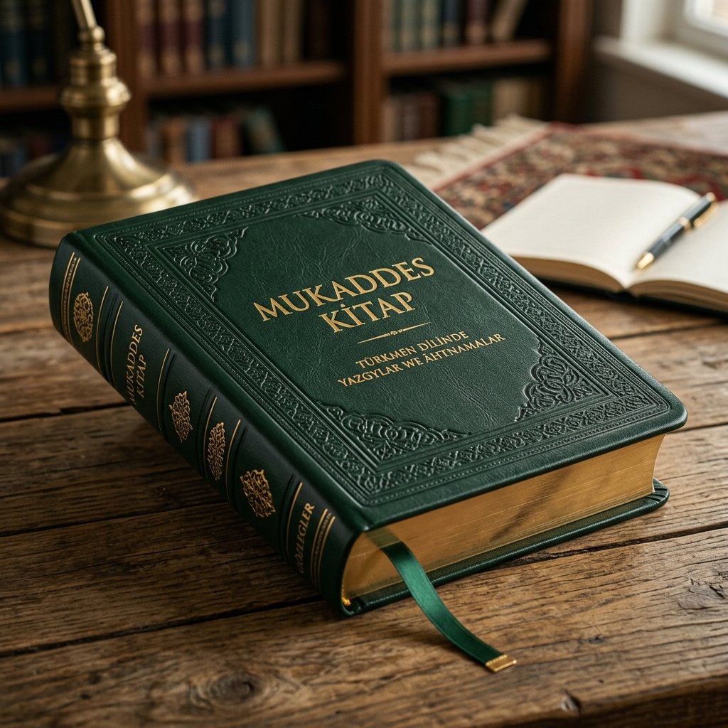 Turkmen2016 Bible cover