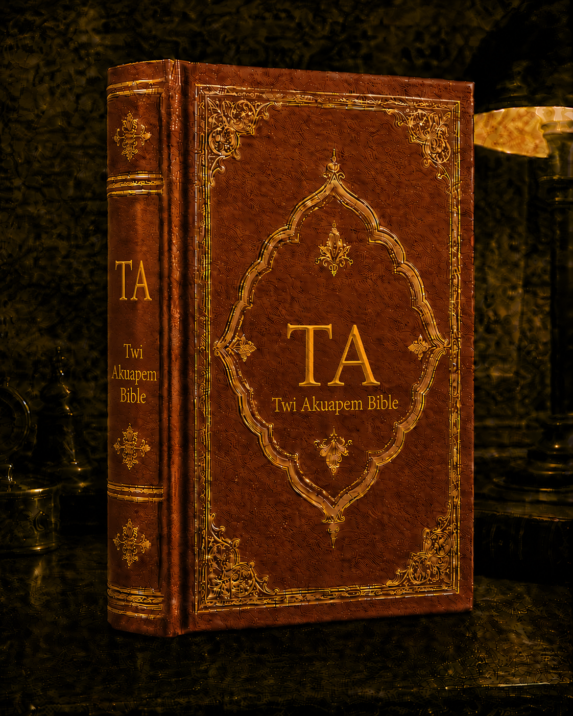 Twi Akuapem Bible cover