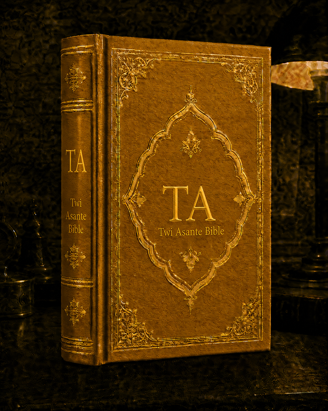 Twi Asante Bible cover