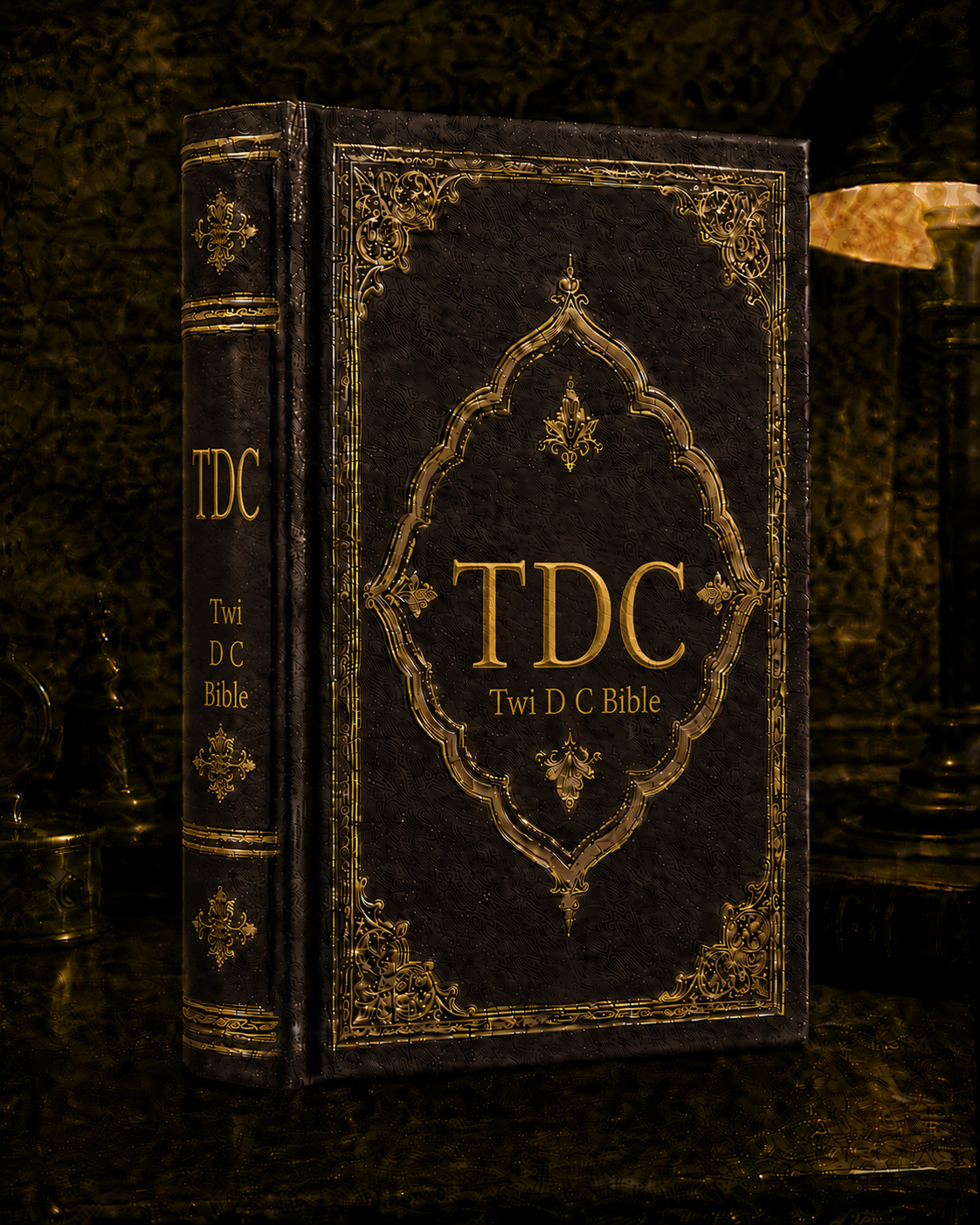 Twi DC Bible cover