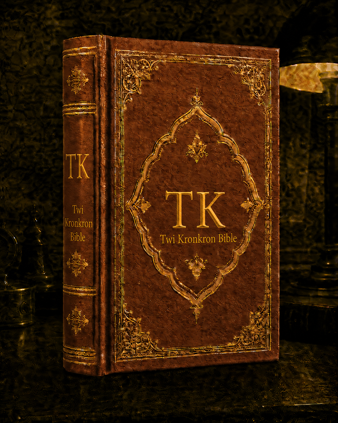 Twi Kronkron Bible cover