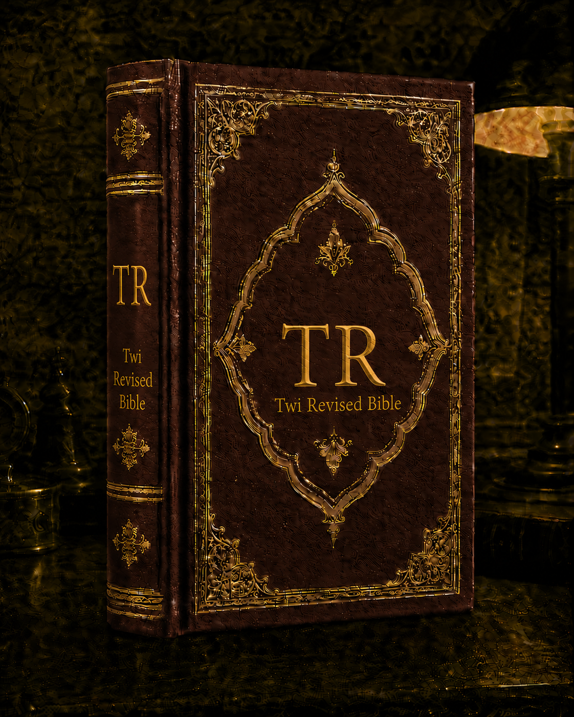 Twi Revised Bible cover