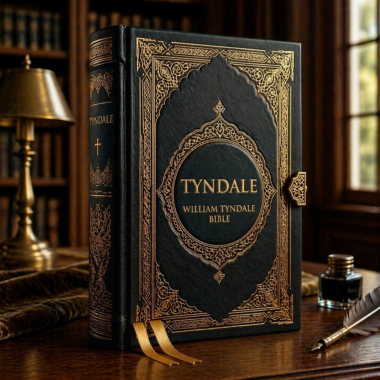 Tyndale Bible cover