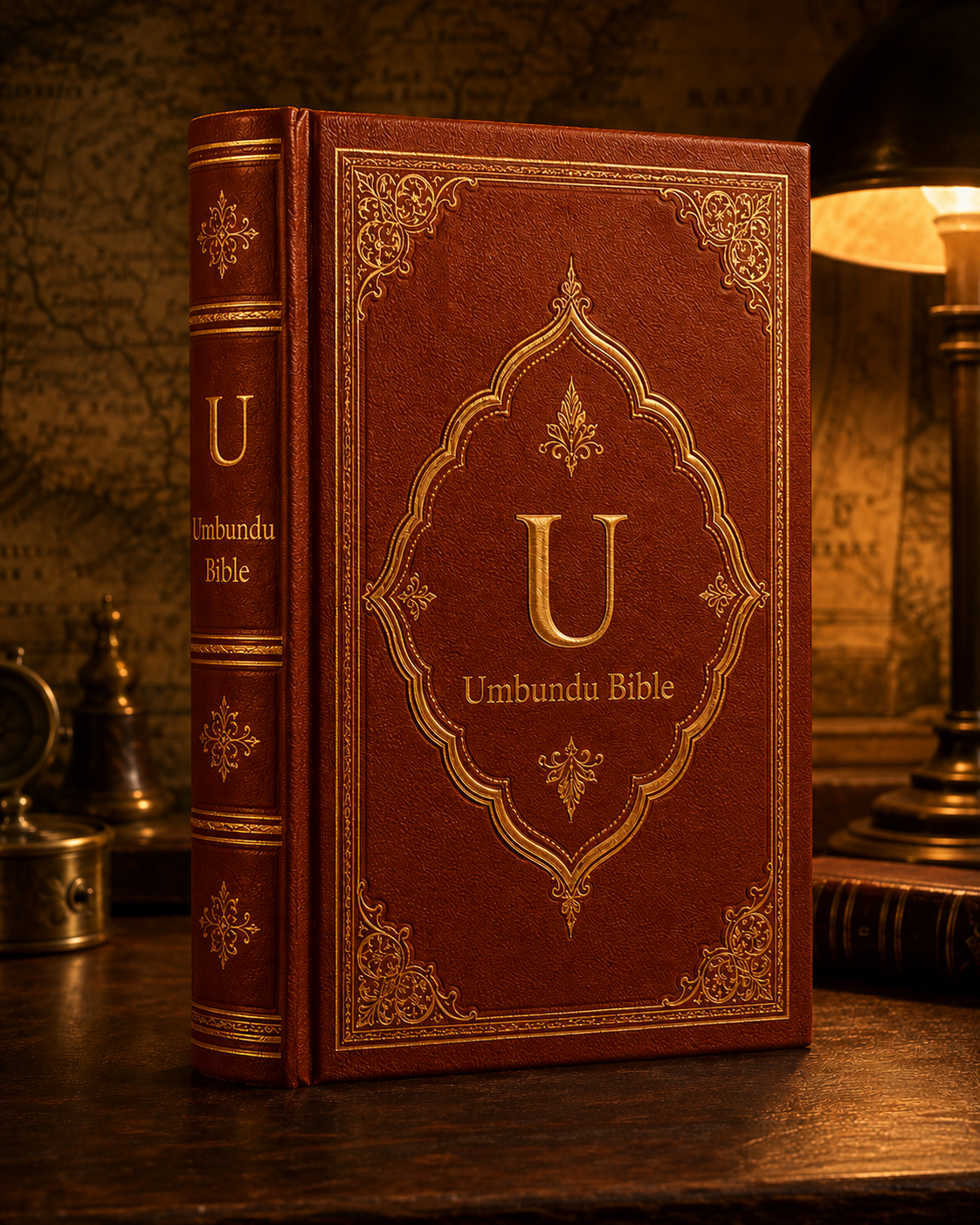 Umbundu Bible cover