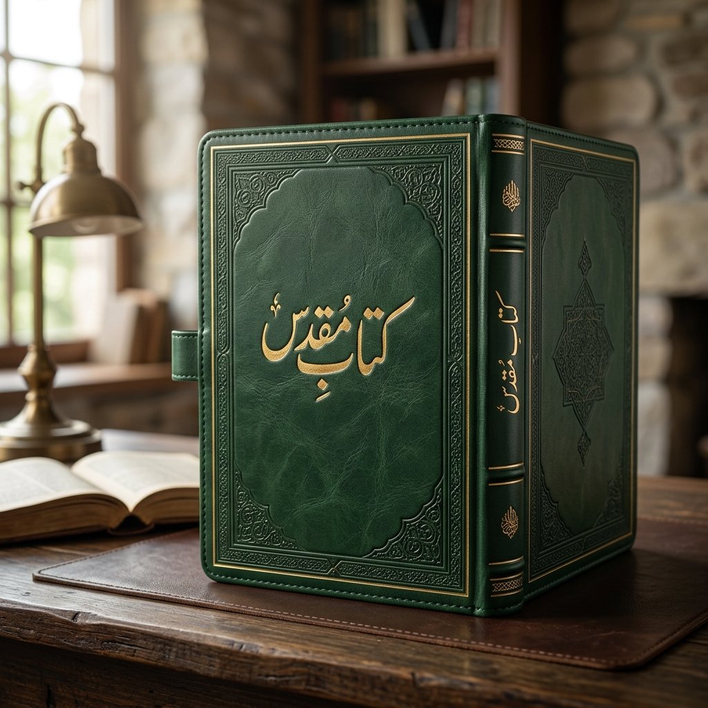 Urdu Bible cover