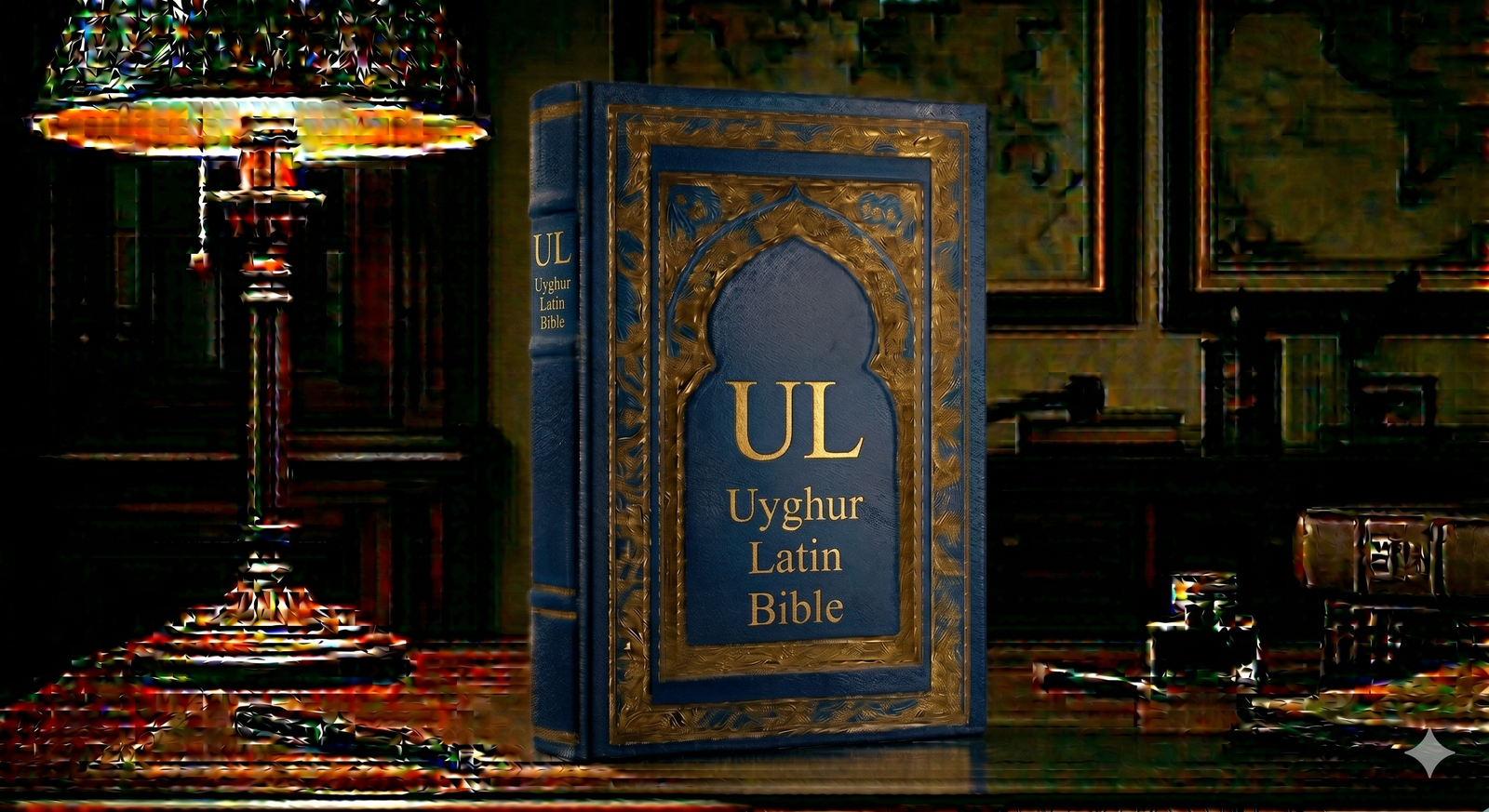 Uyghur Latin Bible cover