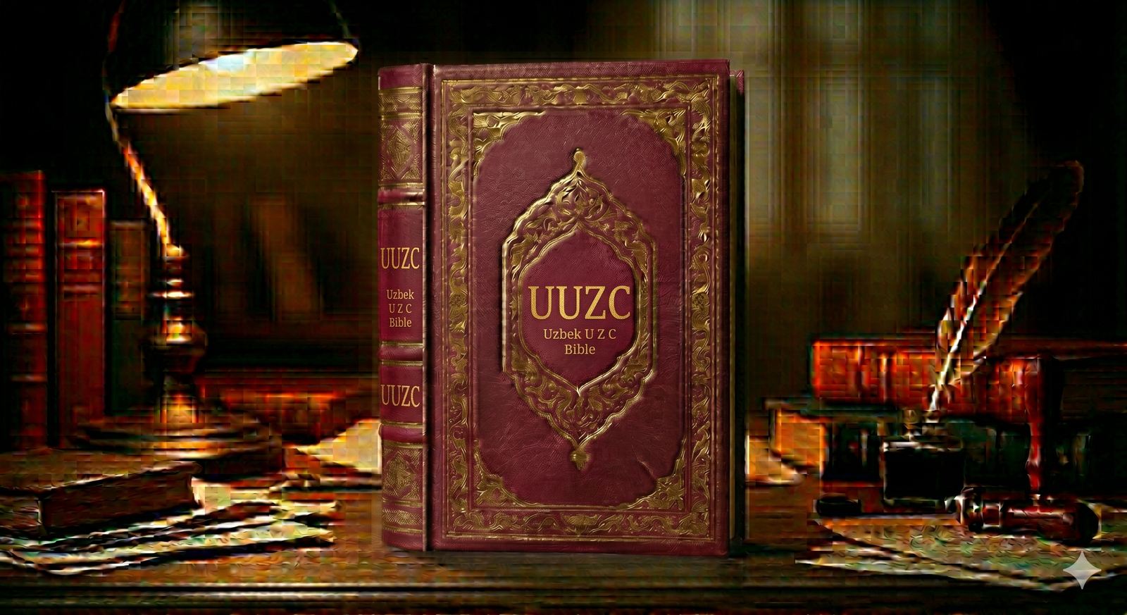 Uzbek UZC Bible cover