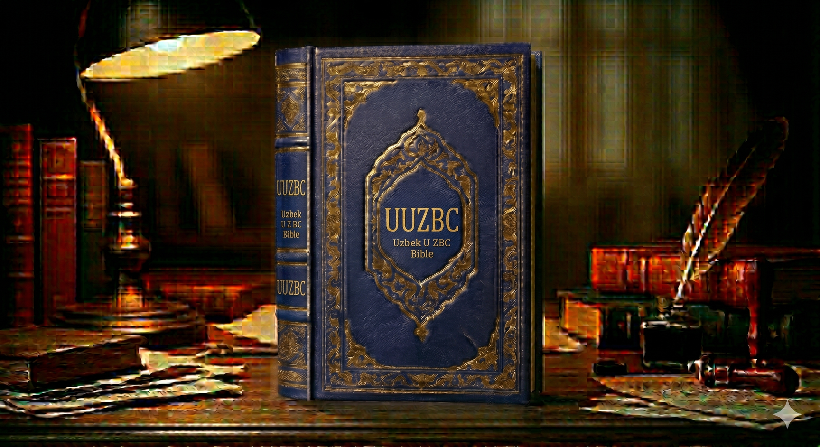 Uzbek UZLBC Bible cover