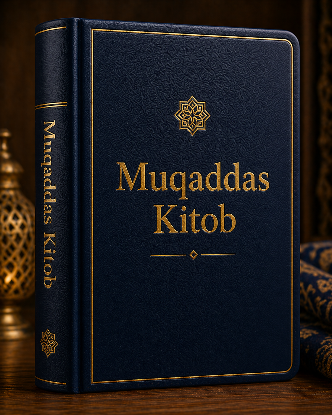 Uzbek Bible cover