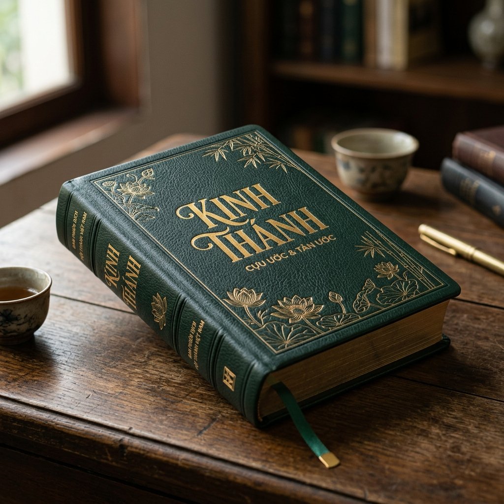 Vietnamese Bible cover
