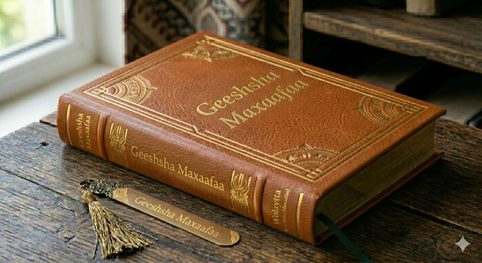 Wolaytta Bible cover