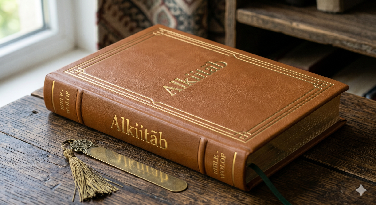 Wolof Bible cover
