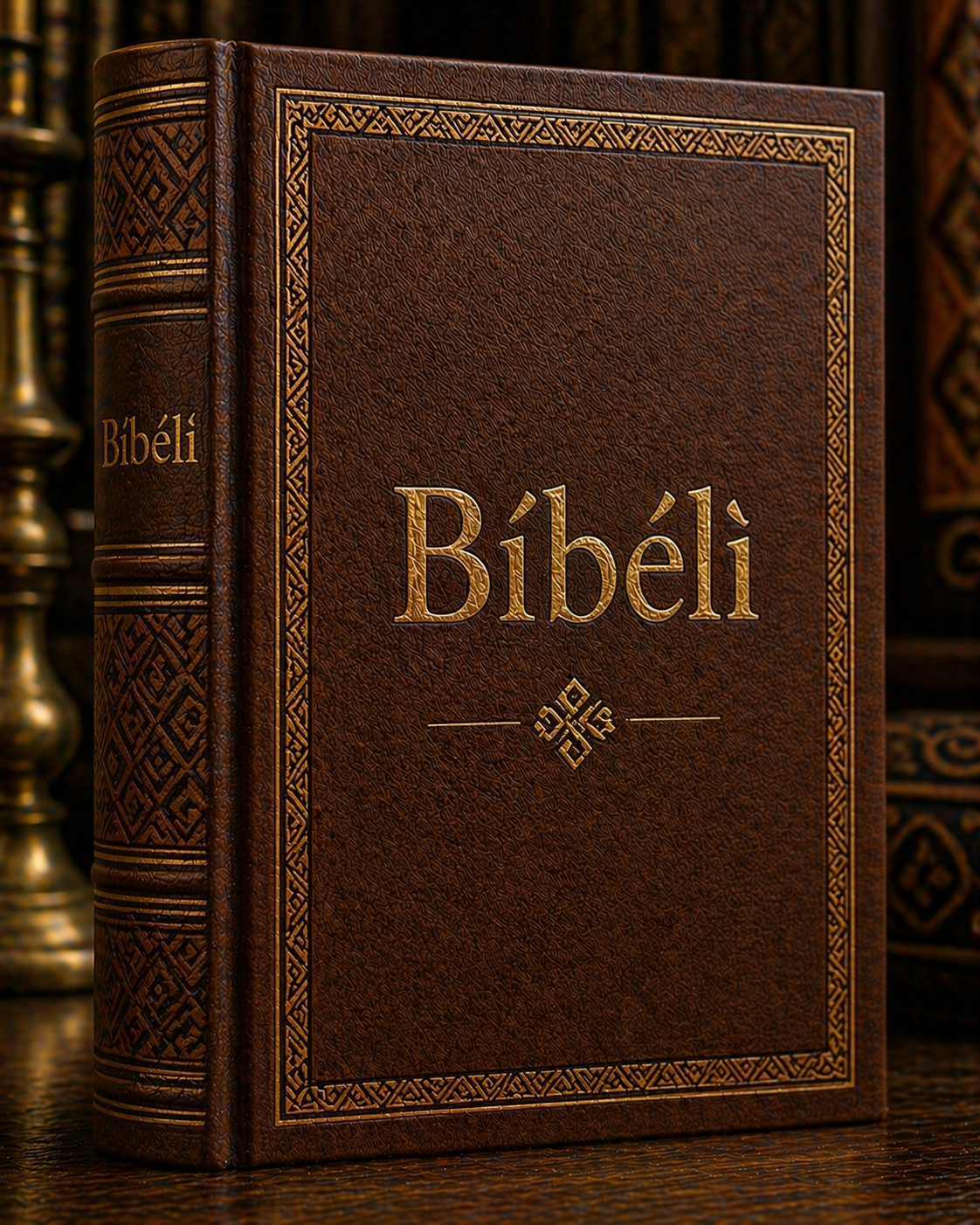 Yoruba Bible cover