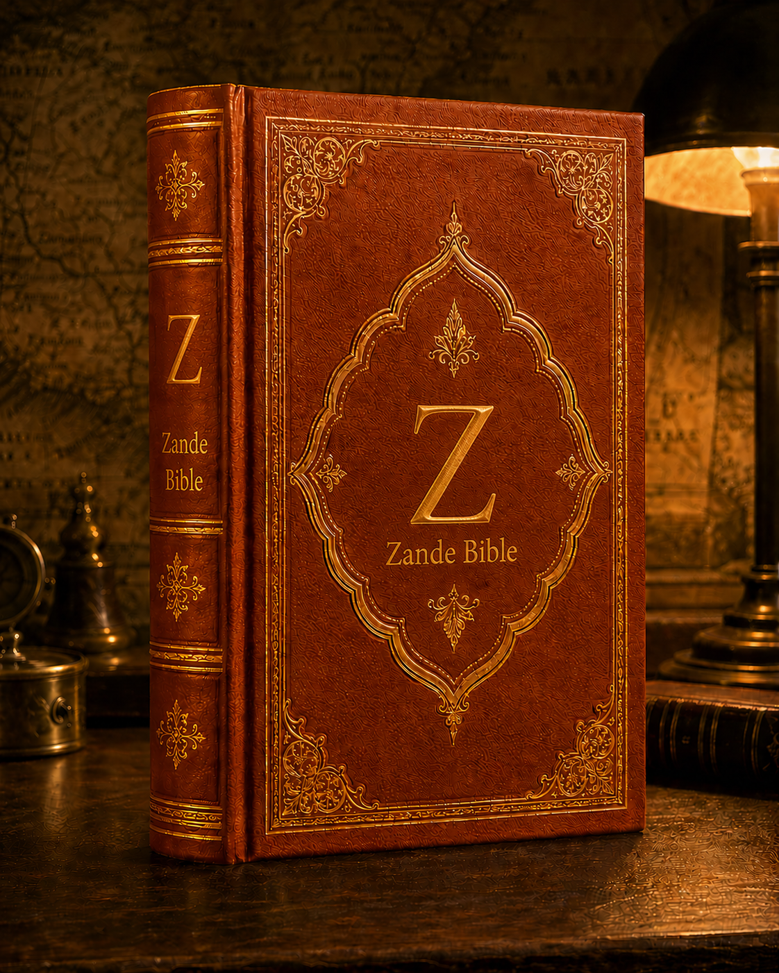 Zande Bible cover