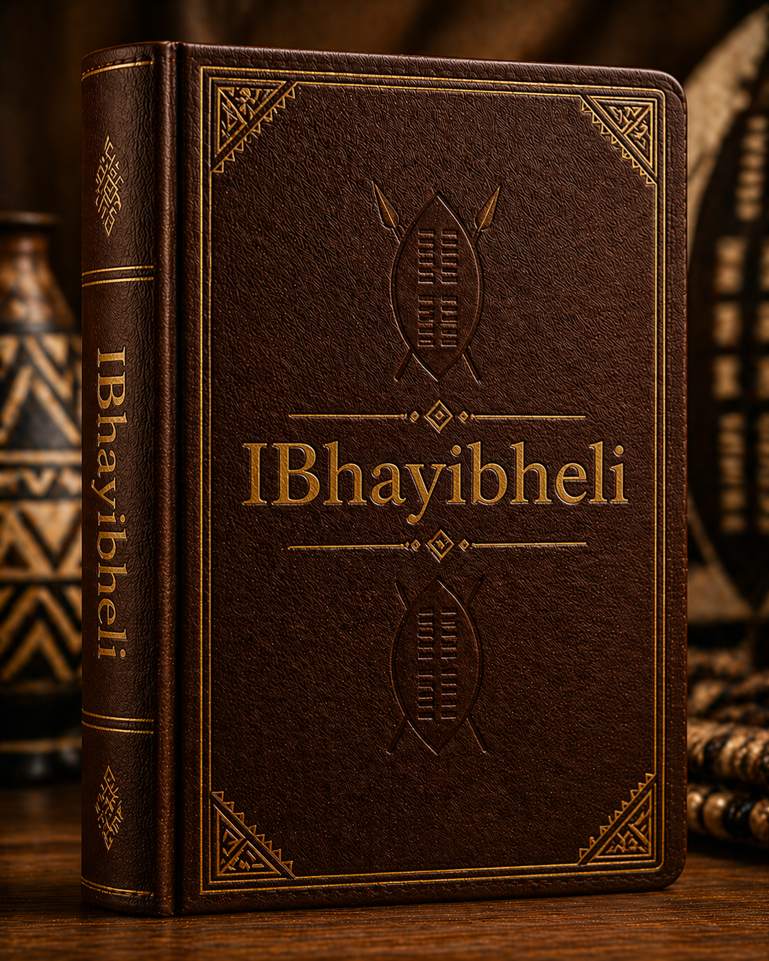 Zulu Bible cover